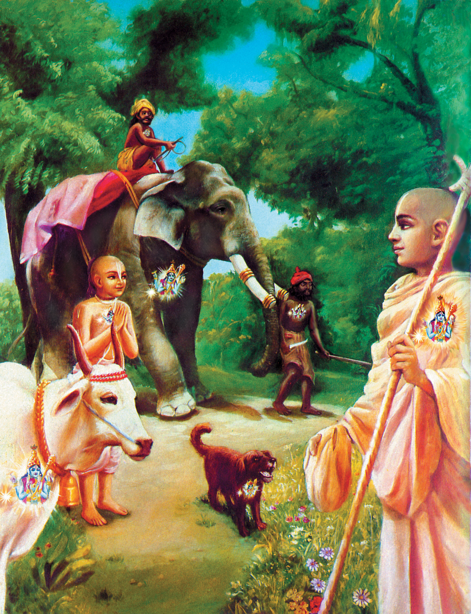Bhagavad Gita: The humble sage sees with equal vision.