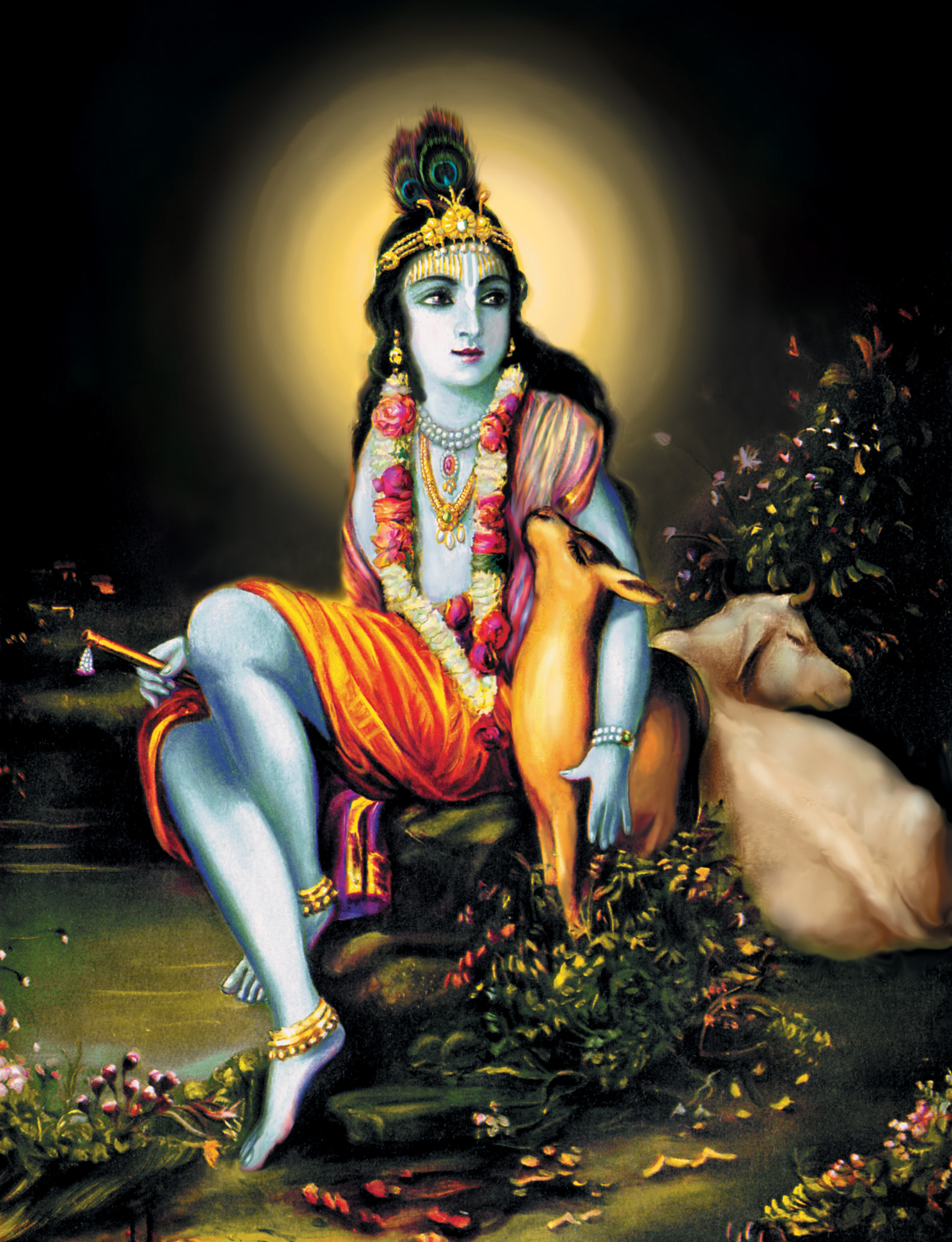 Bhagavad Gita: Always think of Me and become My devotee. Worship Me and offer your homage unto Me.