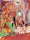 The insulting of Draupadi.